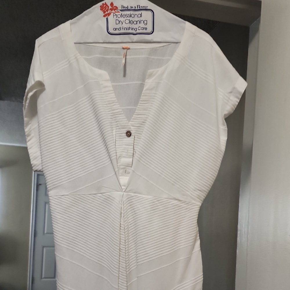 Free People White Dress